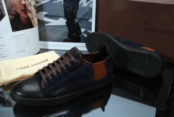 LV Fashion Casual Shoes Men--155